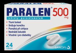 PARALEN 500 mg, 24 tablet