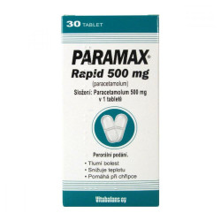 PARAMAX Rapid 500 mg 30 tablet