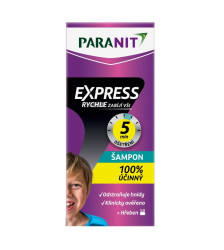 Paranit Express šampon 100 ml +hřeben