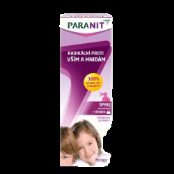 PARANIT Paranit Radikální sprej 100ml+hřeben 100 ml