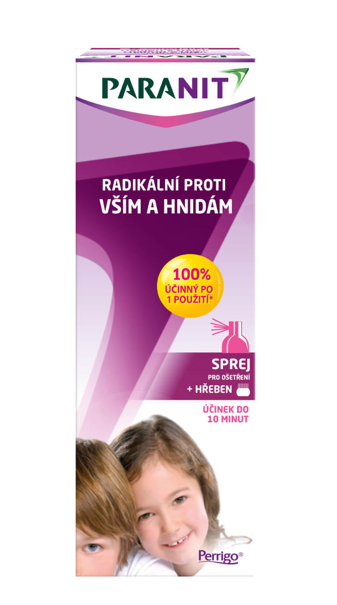 Paranit Radikální sprej 100 ml +hřeben