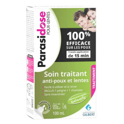 PARASiDOSE Biococidin Express odvšivující přípravek 100 ml