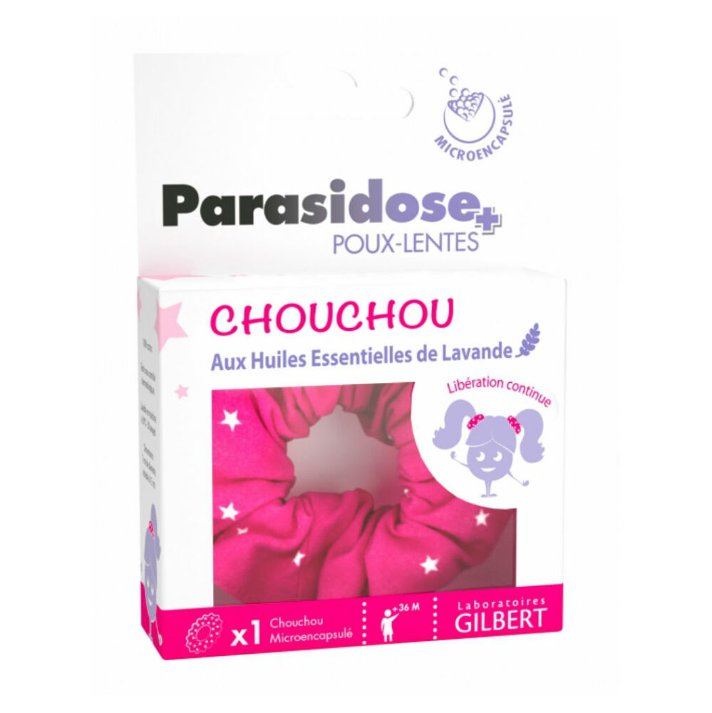 PARASIDOSE ChouChou repelentí mašle proti vším 1 kus