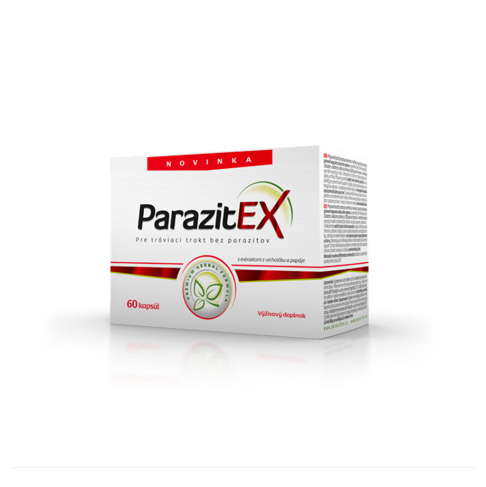 PARAZITEX 60 kapslí