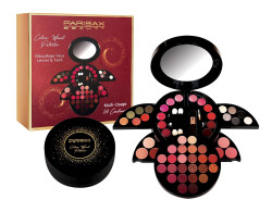 ParisAx Barevná make-up paletka 54 barev