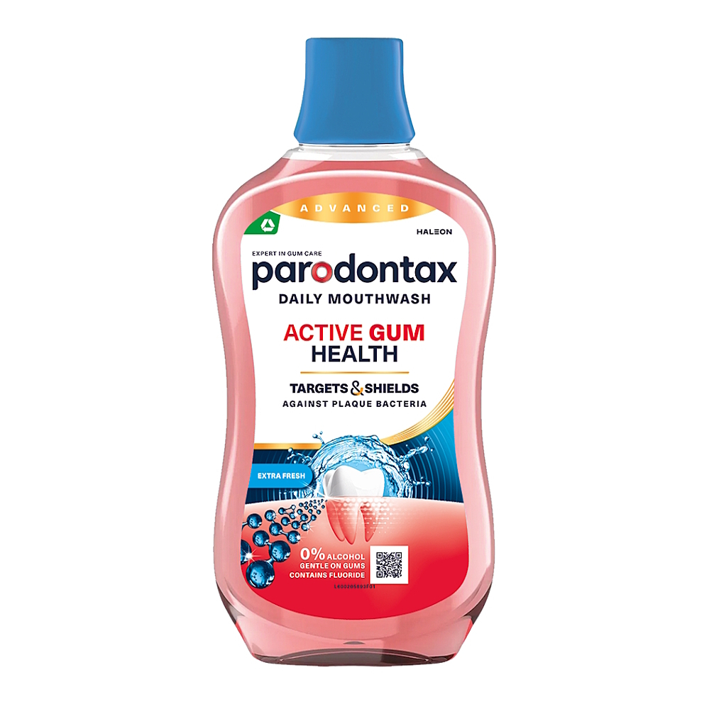 PARODONTAX Daily Gum Care Ústní voda Extra Fresh  500 ml