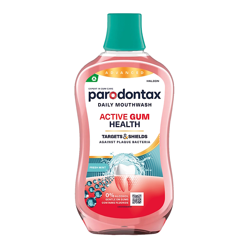 PARODONTAX Daily Gum Care Ústní voda Fresh Mint  500 ml