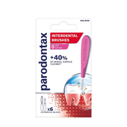 Parodontax Mezizubní kartáček 0.4 mm 6 ks