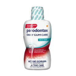 PARODONTAX Ústní voda Daily Gum Care Fresh Mint 500 ml