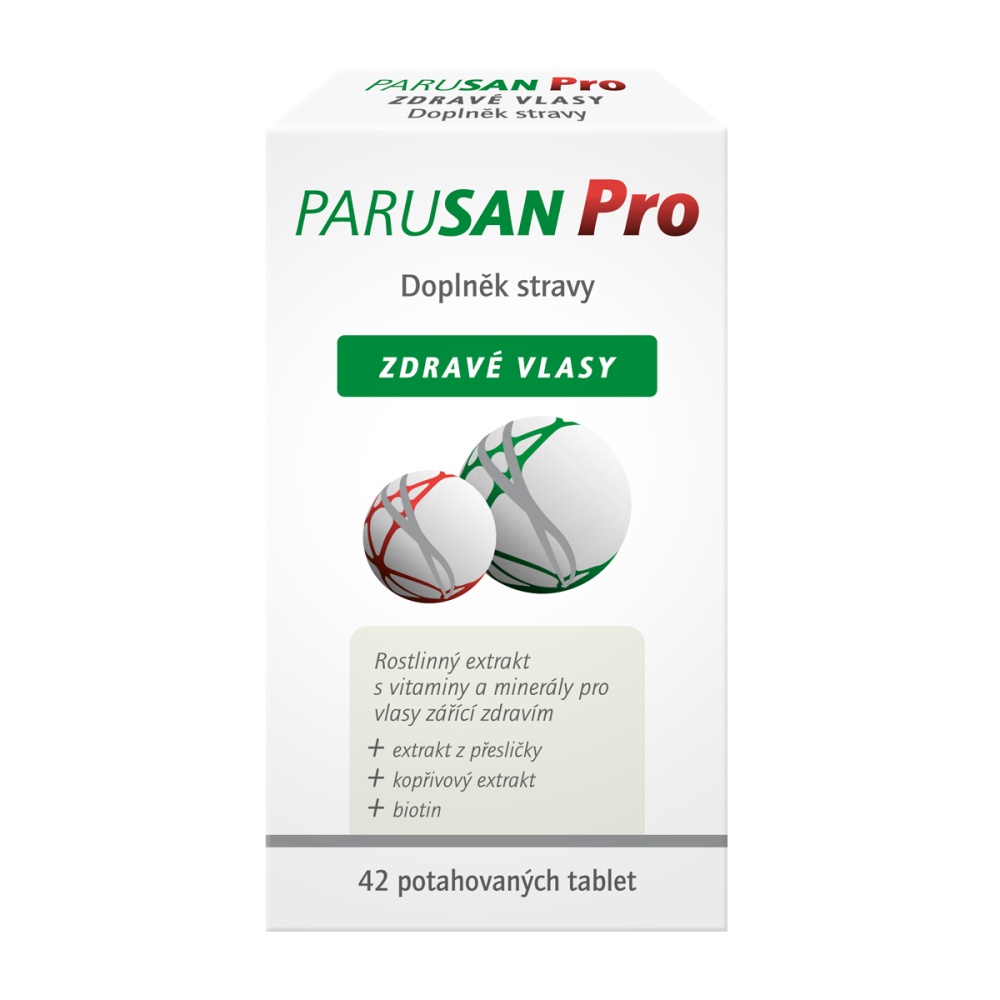 Parusan Pro zdravé vlasy 42 tablet