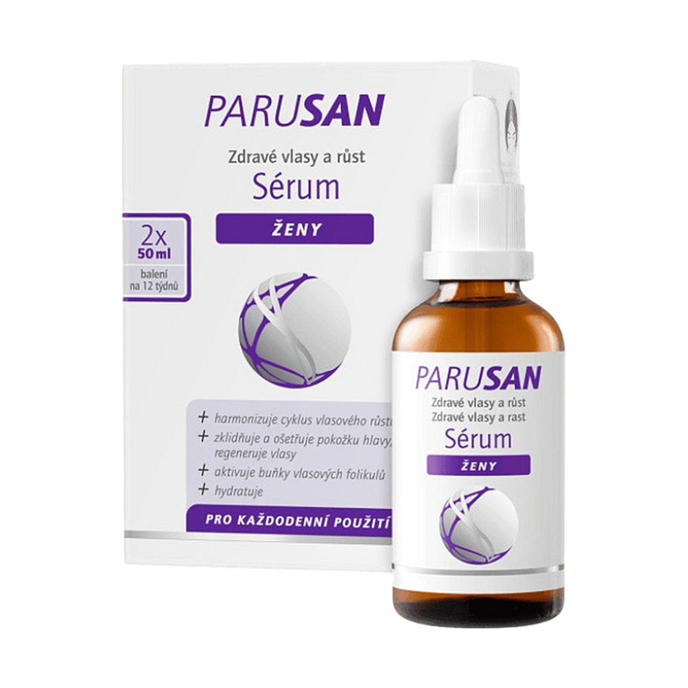 PARUSAN Sérum ženy 2x 50 ml