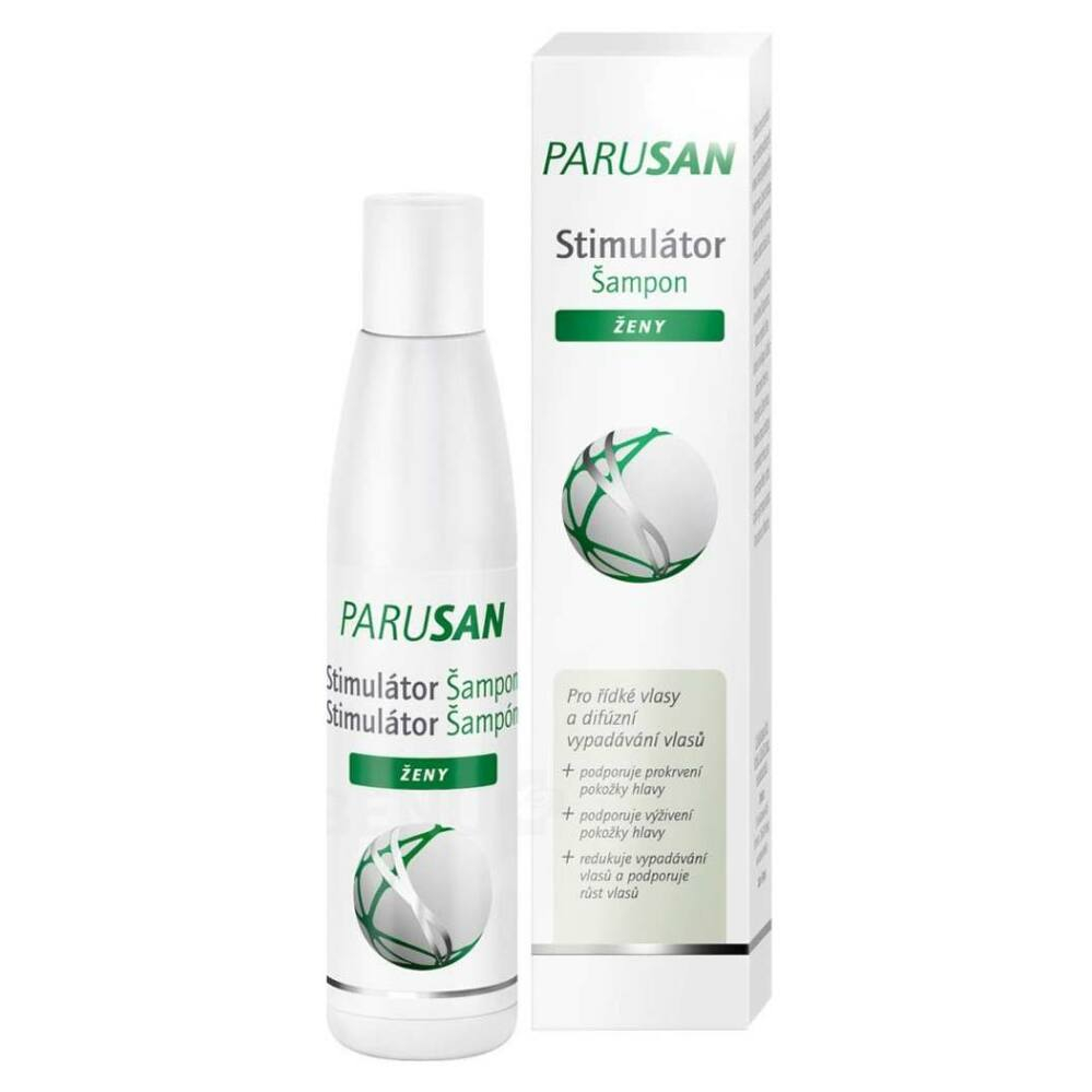 PARUSAN Stimulátor Šampon pro ženy 200 ml