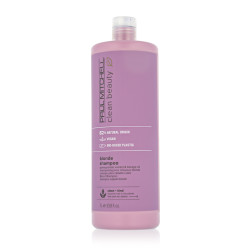 Paul Mitchell Clean Beauty Blonde Shampoo 1000 ml (Purple Cover)