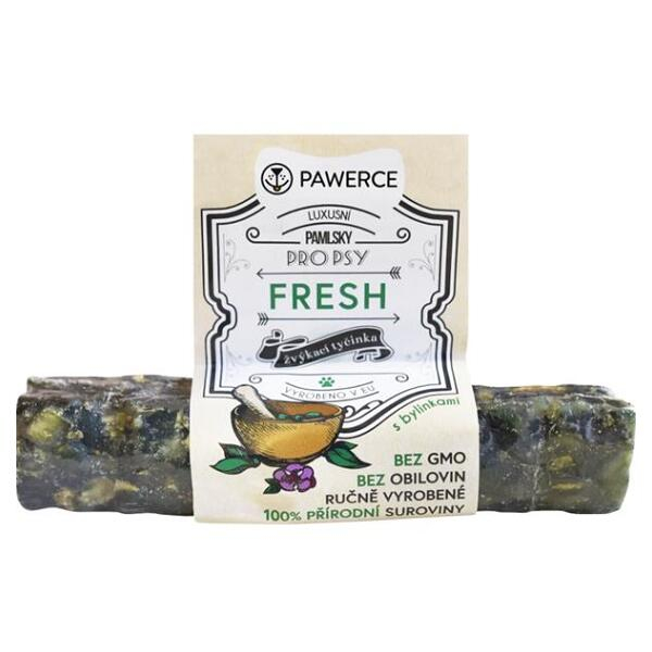 PAWERCE Fresh žvýkací tyčka pro psy 12 cm