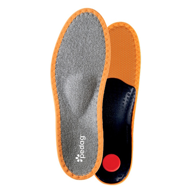 PEDAG Sneaker Magic Step Ortopedická vložka s paměťovou pěnou 1 pár, Velikost vložek do obuvi: 38