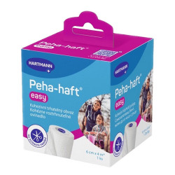 PEHA-HAFT  Easy kohezivní trhací obvaz 6 cm x 4 m