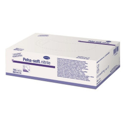 PEHA-SOFT Rukavice vyšetřující nitrilové bez pudru XL 100ks