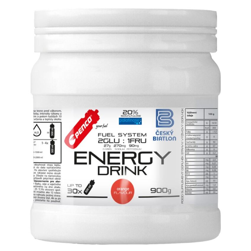 PENCO Energy drink pomeranč 900 g