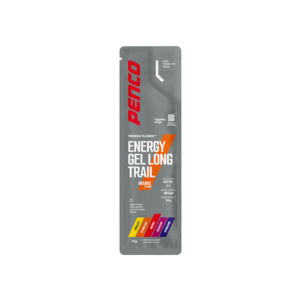 PENCO Energy gel long trail pomeranč 35 g