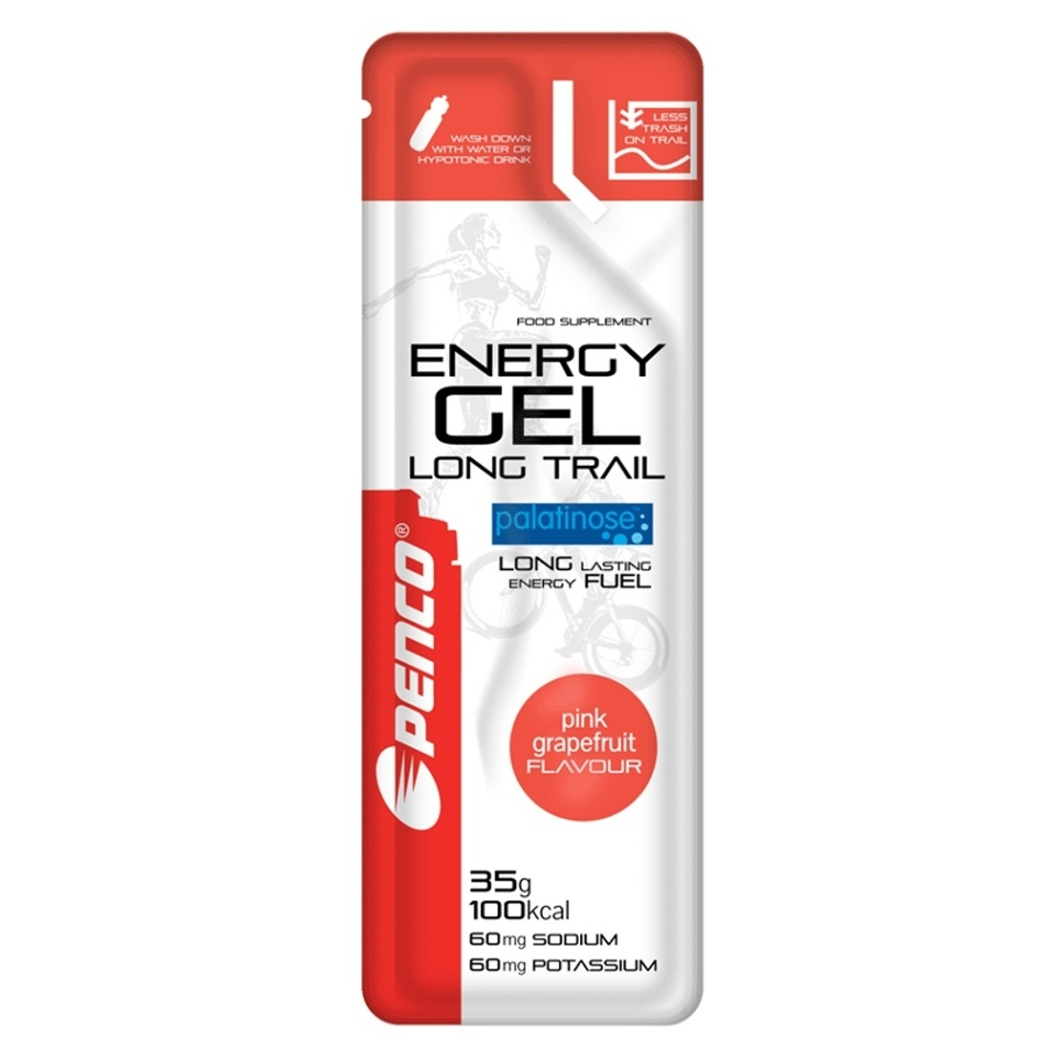 PENCO Energy gel long trail růžový grep 35 g