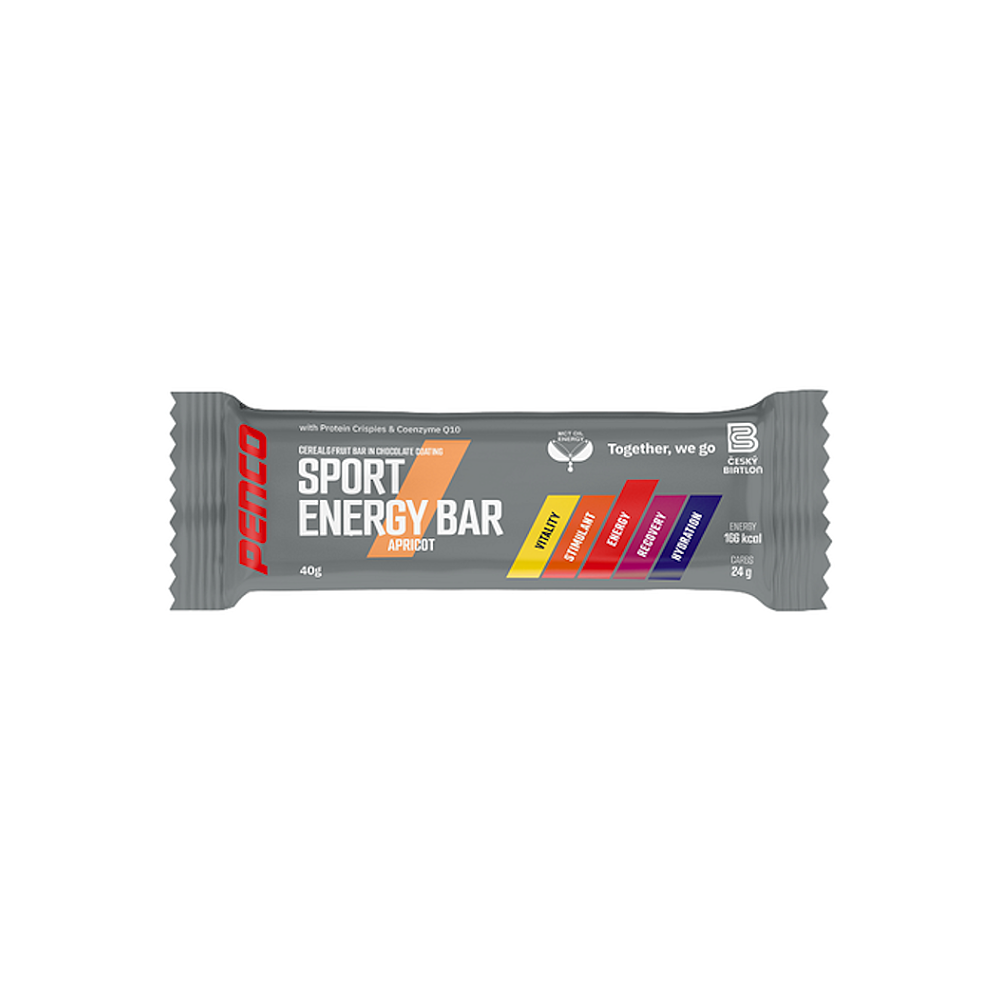 PENCO Sport energy bar meruňka 40 g