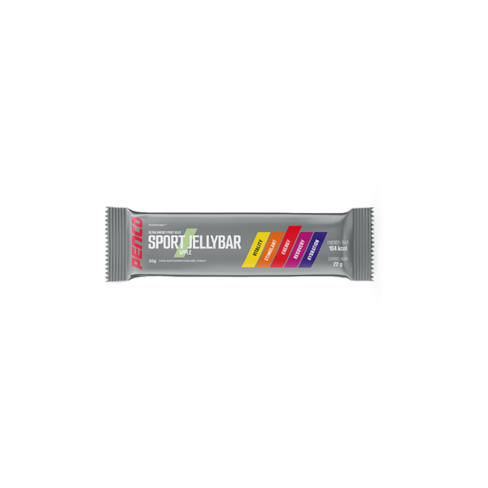 PENCO Sport jellybar energetická tyčinka jablko 30 g