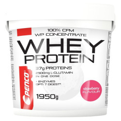 PENCO Whey protein jahoda 1950 g