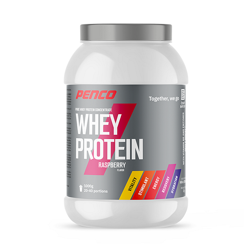 PENCO Whey protein malina 1000 g