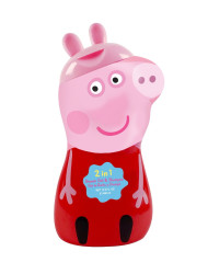 Peppa Pig Prasátko Peppa 2v1 sprchový gel a šampon 400 ml