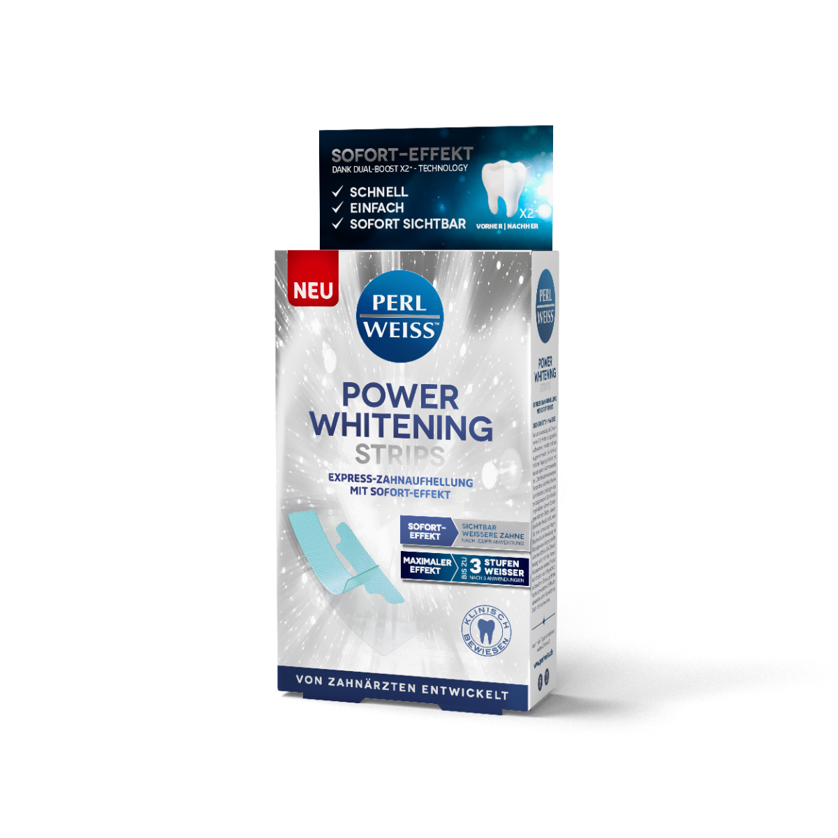 Perl Weiss Bělicí pásky 5 ks