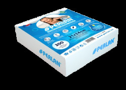 PERLAN netkaná textilie 45g 21 x 24 cm 200 ks