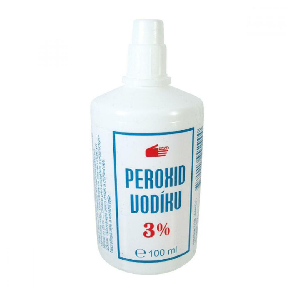 Peroxid vodíku 3% 100 ml