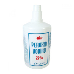 Peroxid vodíku 3% 100 ml