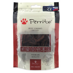 PERRITO Beef chunks pochoutka pro psy 100 g