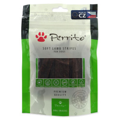 PERRITO Lamb soft stripes pochoutka pro psy 100 g