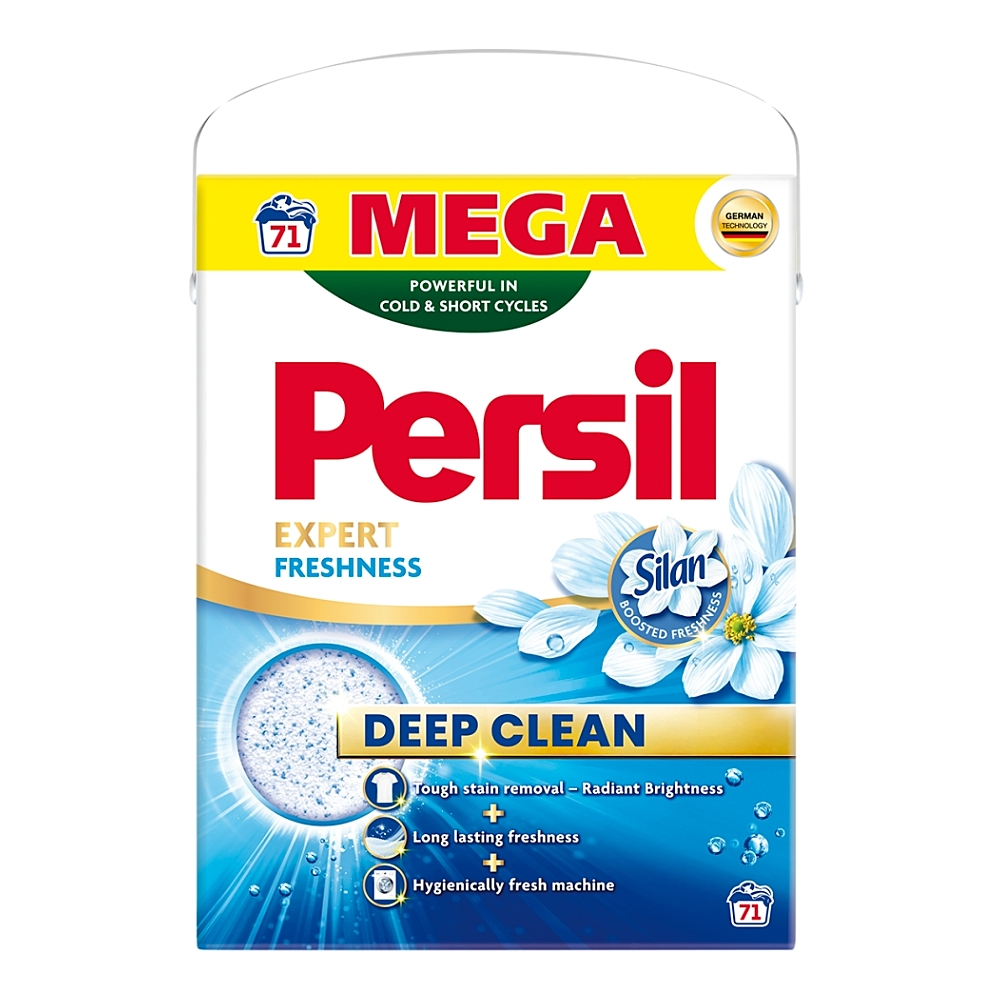PERSIL Deep Clean prací prášek Expert Freshness by Silan Mega 71 praní