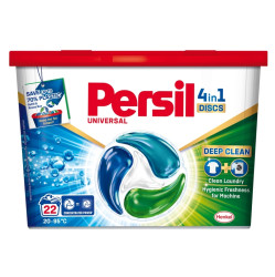 PERSIL Kapsle na praní 4 v 1 Discs Universal 22 praní
