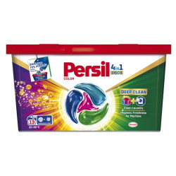 PERSIL Kapsle na praní Discs Color 13 praní, poškozený obal