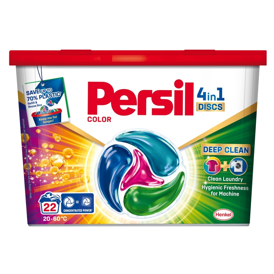 PERSIL Kapsle na praní Discs Color 22 praní