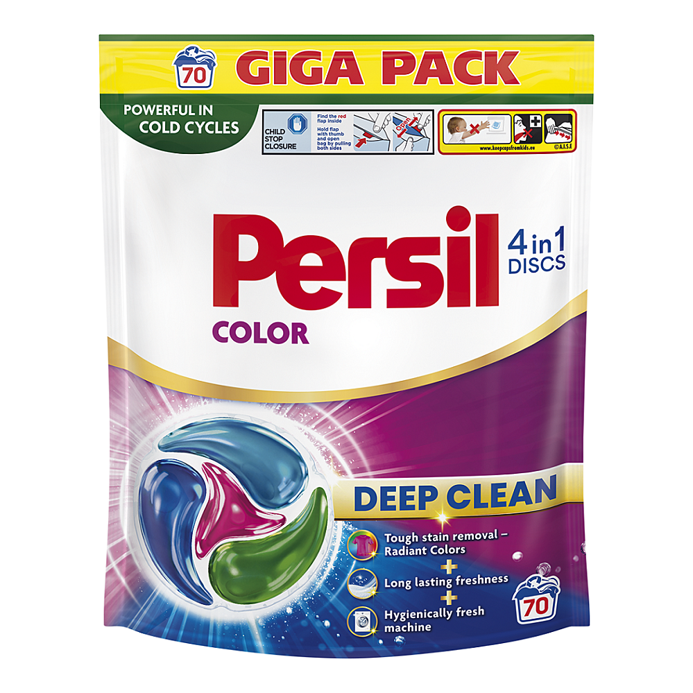 PERSIL Kapsle na praní Discs Color 70 praní
