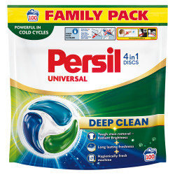 Persil Kapsle na praní Discs Deep Clean Universal 100 ks