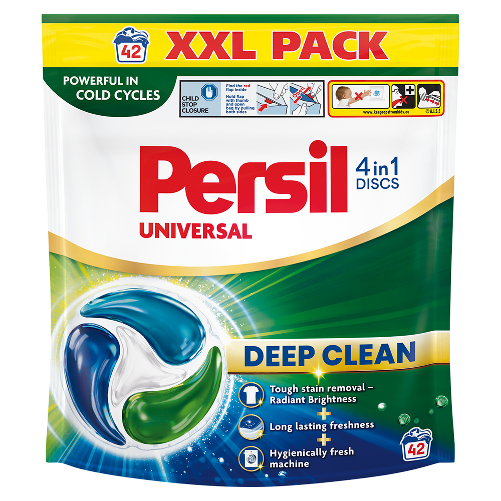 Persil Kapsle na praní Discs Deep Clean Universal 42 ks
