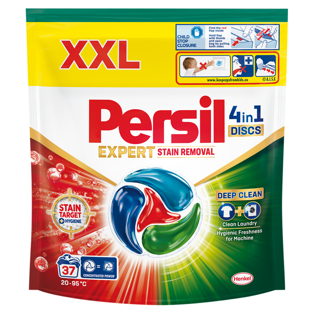 Persil Kapsle na praní Discs Expert Stain Removal 37 ks