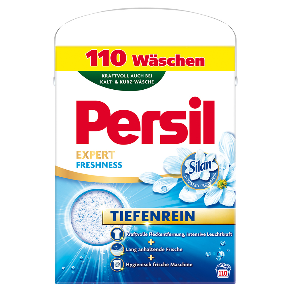 Persil Prací prášek Freshness by Silan 110 dávek