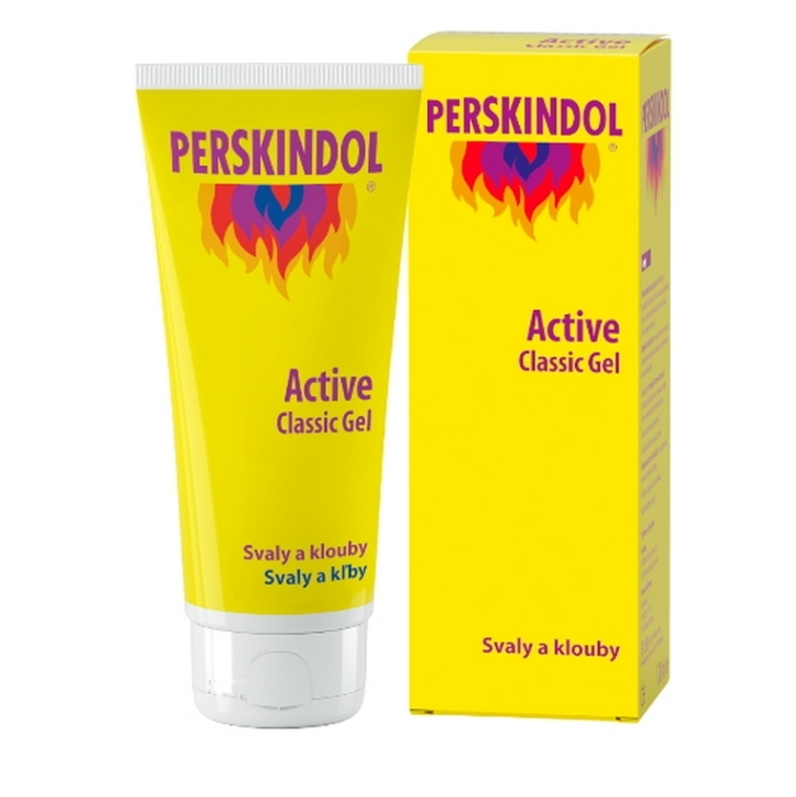 PERSKINDOL Active classic gel 100 ml