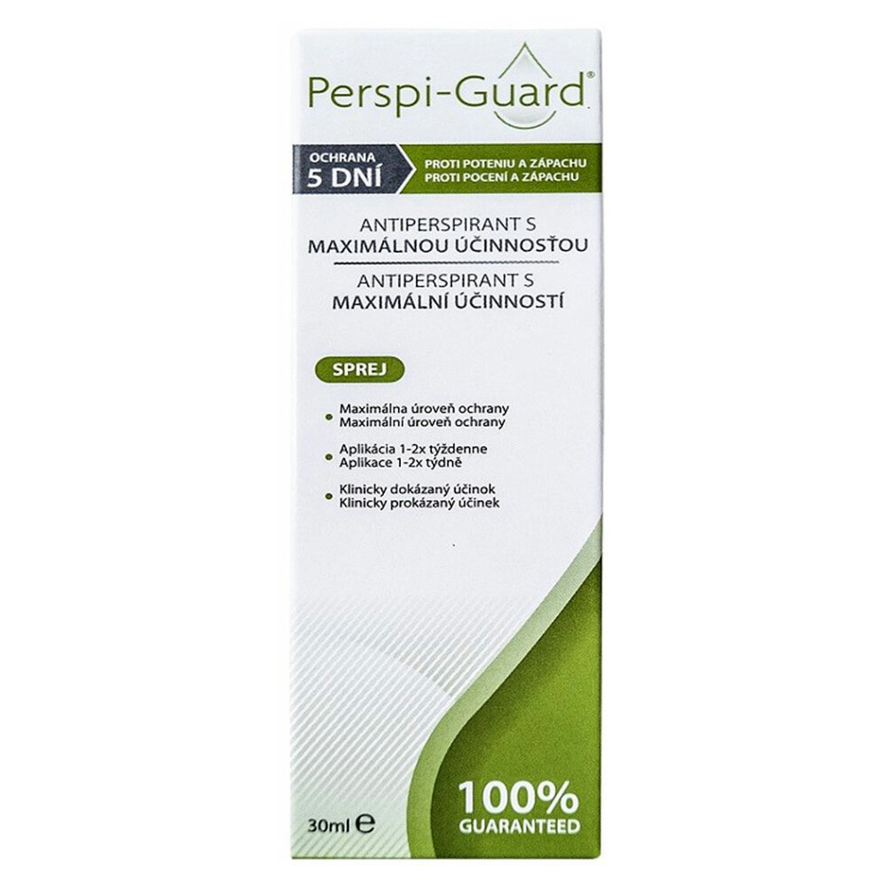 PERSPI GUARD Antiperspirant sprej 30 ml