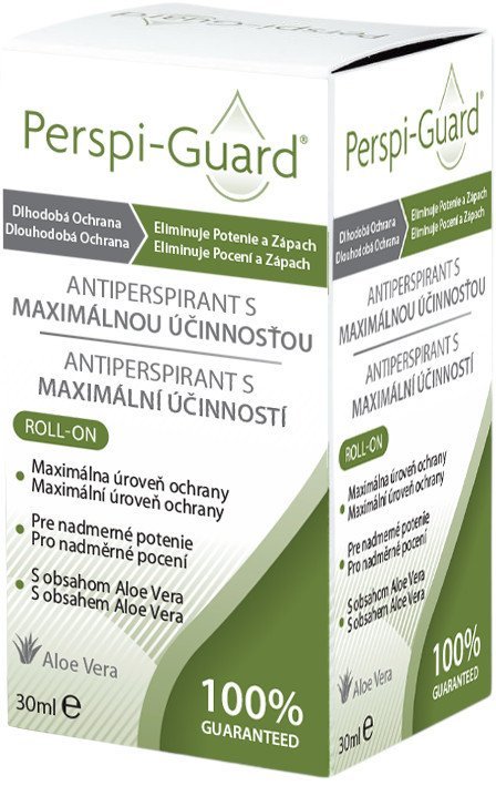 PERSPI-GUARD Maximum Strength Antiperspirant roll-on 30 ml