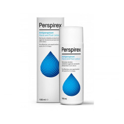 PERSPIREX Hand and Foot Lotion antiperspirspirant 100 ml