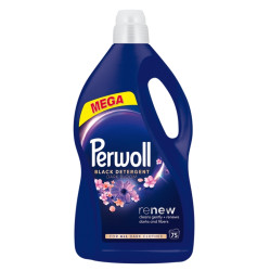 PERWOLL Prací gel Black Bloom 75 praní 3,75 l