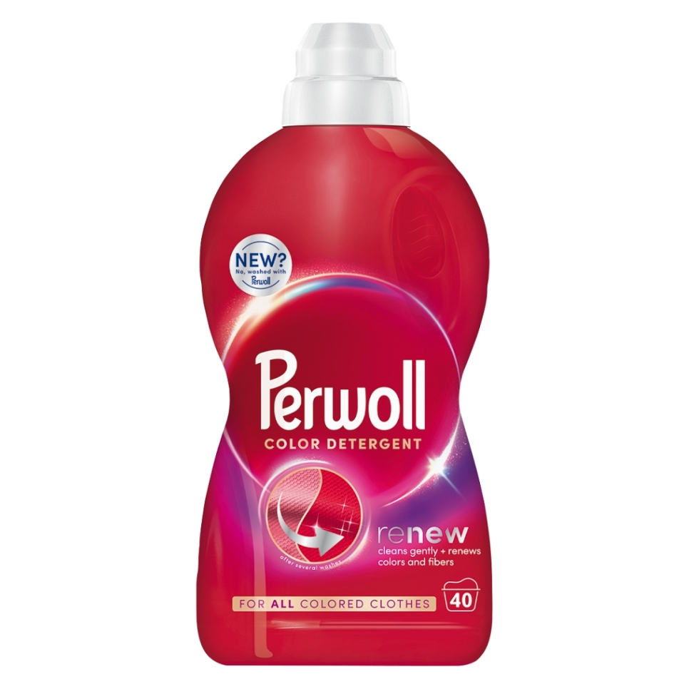 PERWOLL Prací gel Color 40 praní 2 l